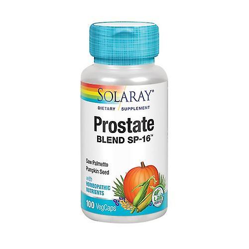 Solaray Prostate Blend SP-16, 100 Caps (Pack Of 1)