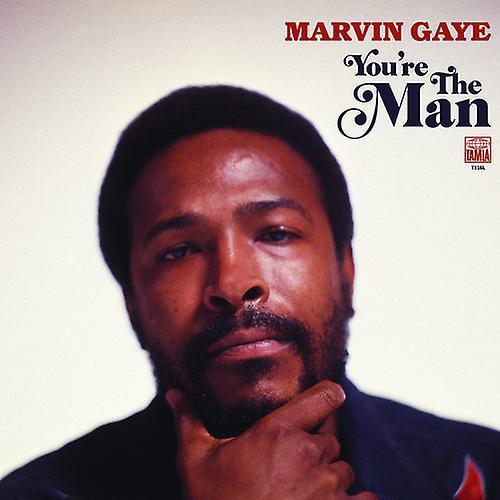 Motown Marvin Gaye - You're The Man  [VINYL LP] USA import