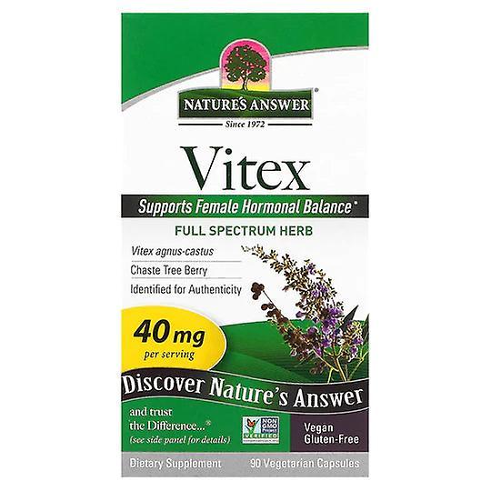 Nature's Answer Nature’s answer - vitex agnus-castus, 90 capsules