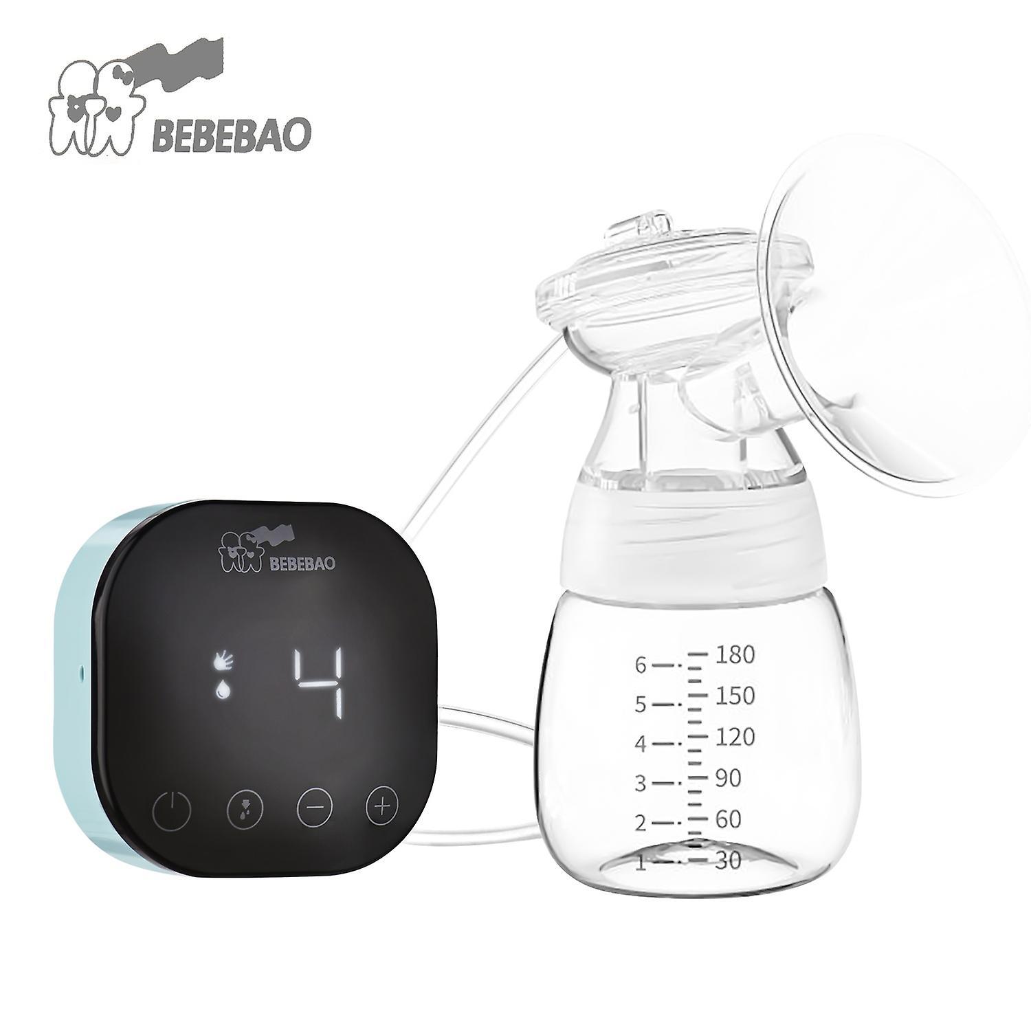 BEBEBAO BB-E001 Portable Electric Breast Pump Low Noise Pain Free Feeding Pump 3 Modes 9 Levels of S