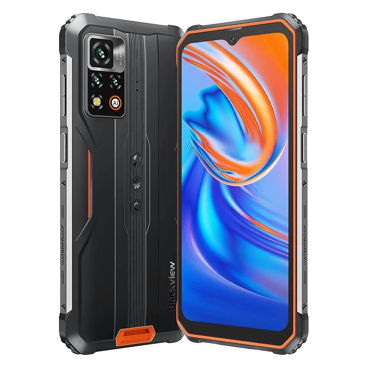 Blackview BV9200 Rugged Machine Android 12 6.6" 8+256GB Orange