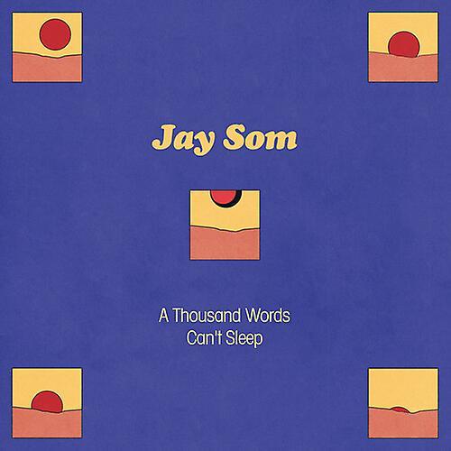 Polyvinyl Records Jay Som - A Thousand Words  [7-INCH SINGLE] Blue, Clear Vinyl, Digital Download USA import