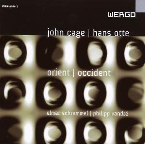 Wergo Germany Philipp Vandr - Orient / Occident : Sonatas & Interludes  [COMPACT DISCS] USA import