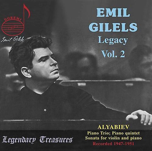 Doremi Records Emil Gilels - Legacy 2  [COMPACT DISCS] USA import