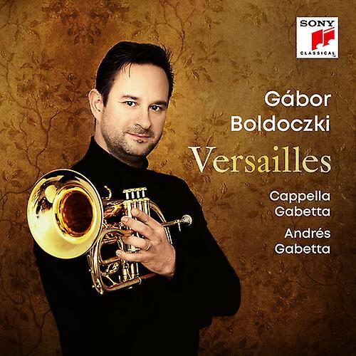 Sony Masterworks Boldoczki & Cappella Gabetta - Versailles  [COMPACT DISCS] USA import