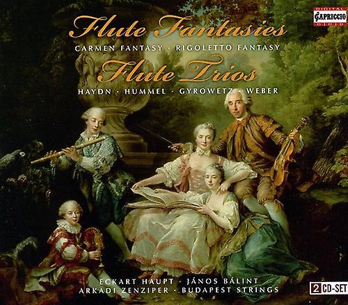 Capriccio Budapest Strings - Flute Fantasies / Flute Trios  [COMPACT DISCS] USA import