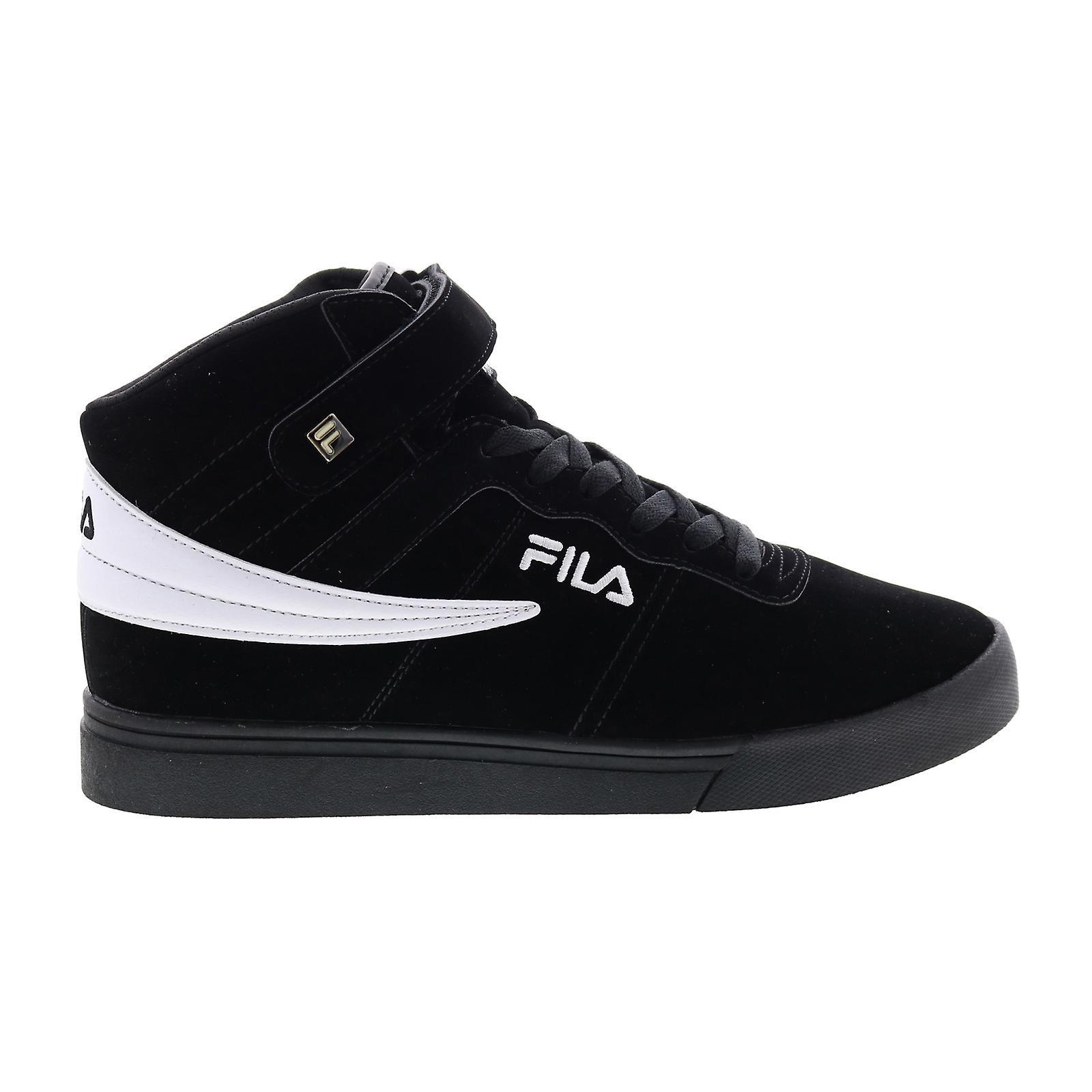 Fila Adult Womens Vulc 13 FS Lifestyle Sneakers Black White Black US 7