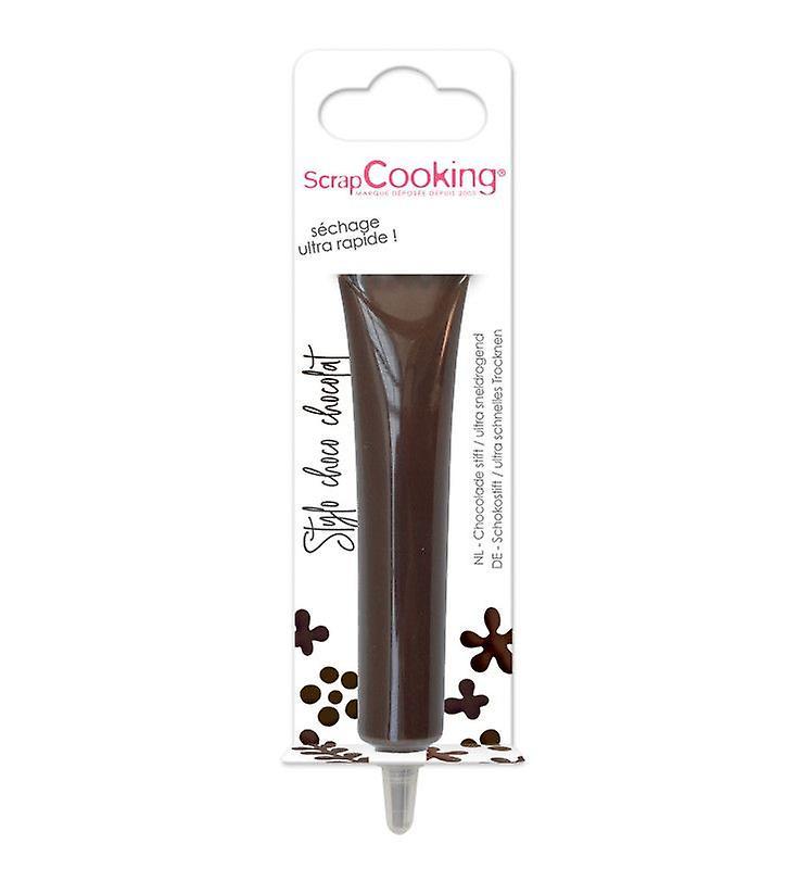 ScrapCooking Chocolate pen Brown