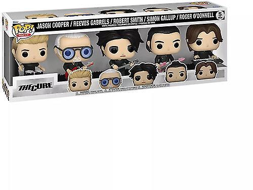 The Cure - FUNKO POP! ROCKS: The Cure - 5pk  [COLLECTABLES] Vinyl Figure USA import