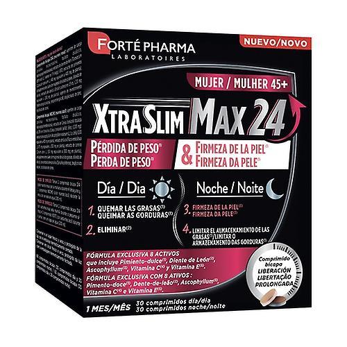 Forté Pharma XtraSlim max 24 45+ 60 tablets