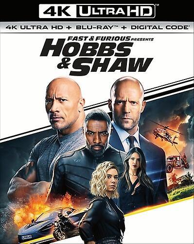 Universal Studios Fast & Furious Presents: Hobbs & Shaw  [ULTRA HD BLU-RAY REGION: A USA] With Blu-Ray, 4K Mastering, 2 Pack USA import