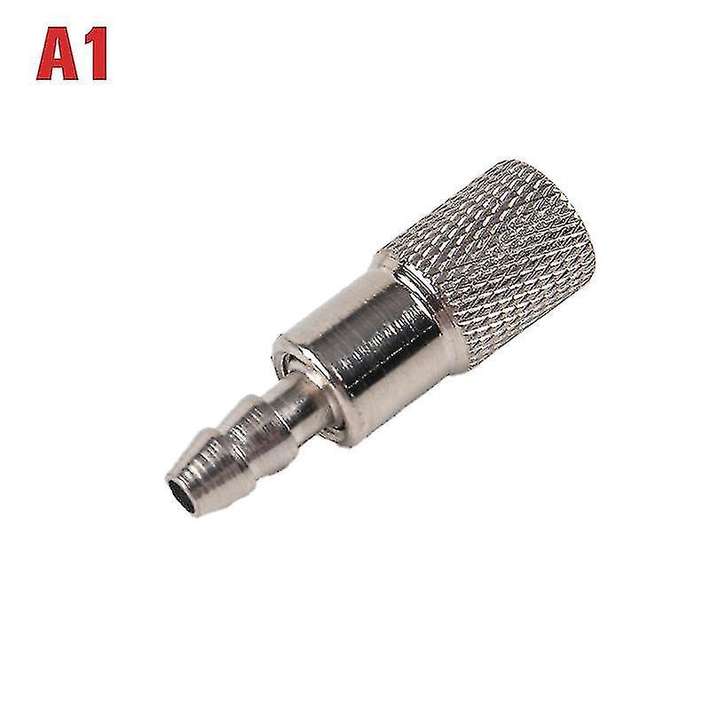 Tianzun Steel Plating Modify Auto Air Pump Chuck Clip Car Truck Tyre Inflator Valve Connector Car Clamp Tire Repair Tool Accessories A1