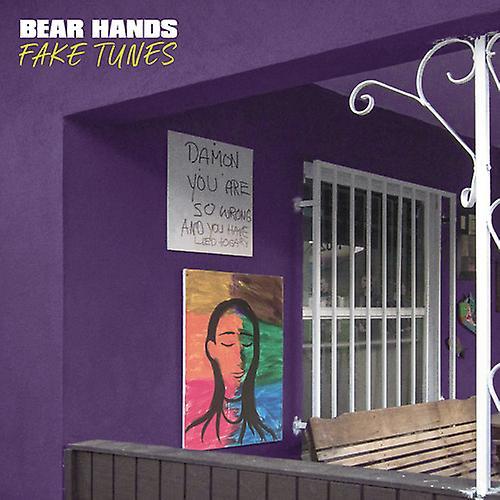 Spensive Sounds Bear Hands - Fake Tunes  [VINYL LP] USA import