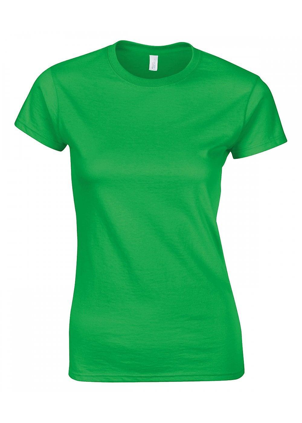 Women's Gildan Softstyle™ Women's Ringspun T-Shirt 64000L Irish Green 2xl