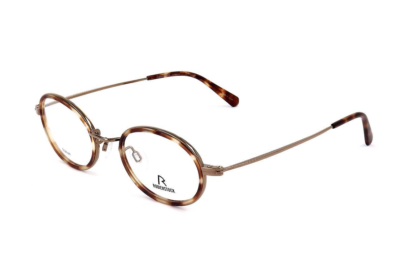 Eyewear Frames Rodenstock R8025 B BROWN, HAVANA 48/21/145 UNISEX 48 mm