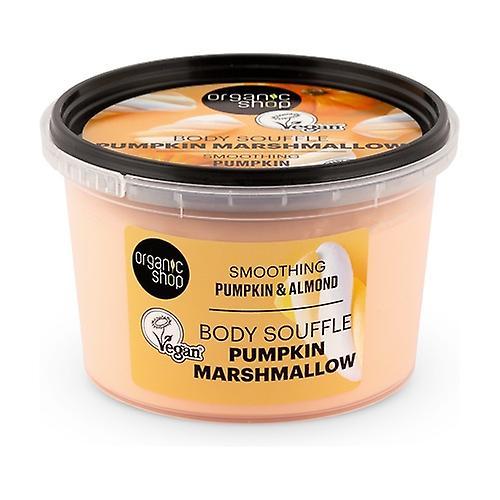 Organic Shop Pumpkin and Marshmallow Body Souffle 250 ml