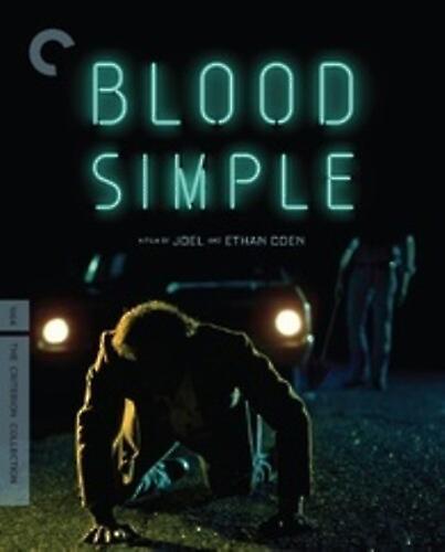 Blood Simple (Criterion Collection)  [ULTRA HD BLU-RAY REGION: A USA] With Blu-Ray, 4K Mastering, Ac-3/Dolby Digital, Digital Theater System, Subti...