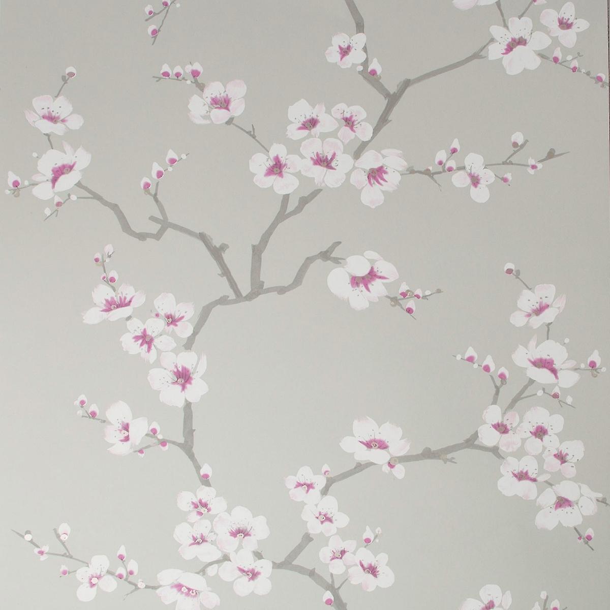 Apple Blossom Tree Floral Wallpaper