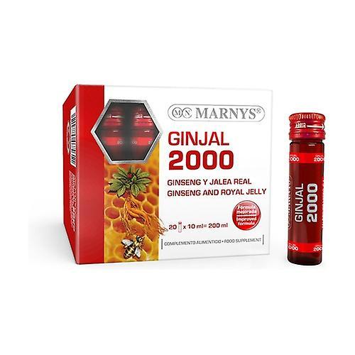 Marny's Ginjal 20 vials of 10ml