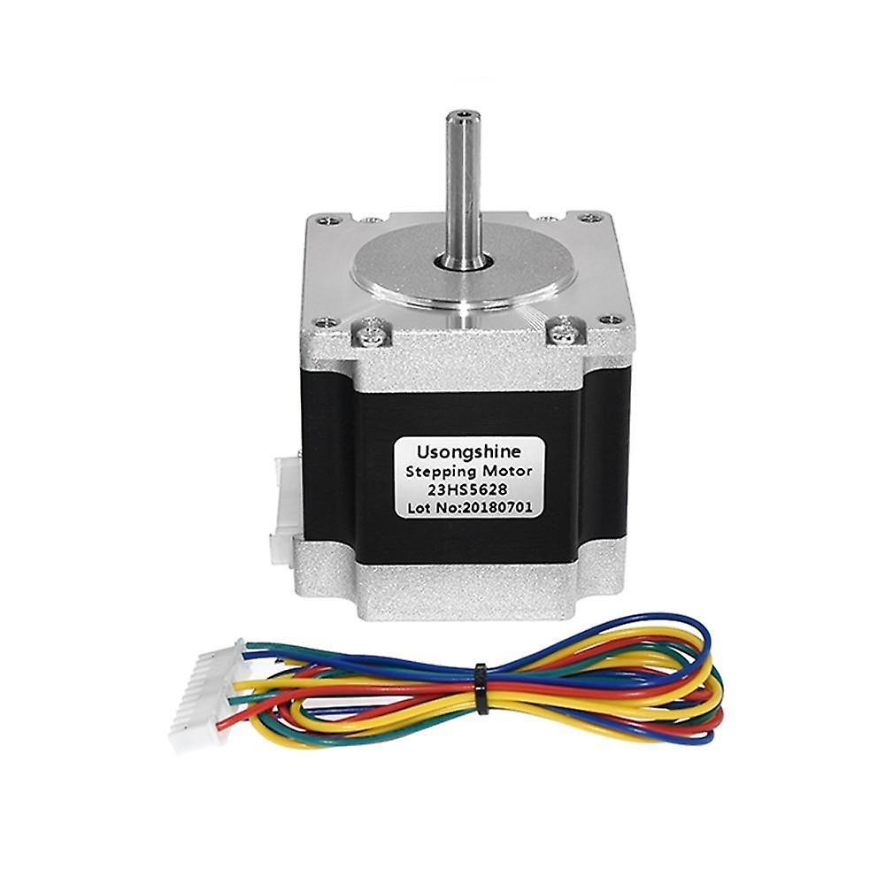 Slowmoose 23hs5628,  4-lead Nema 23 Stepper Motor 23HS5628-8.00