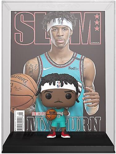 Funko POP! SLAM COVER WITH CASE: NBA Slam - Ja Morant  [COLLECTABLES] Vinyl Figure USA import