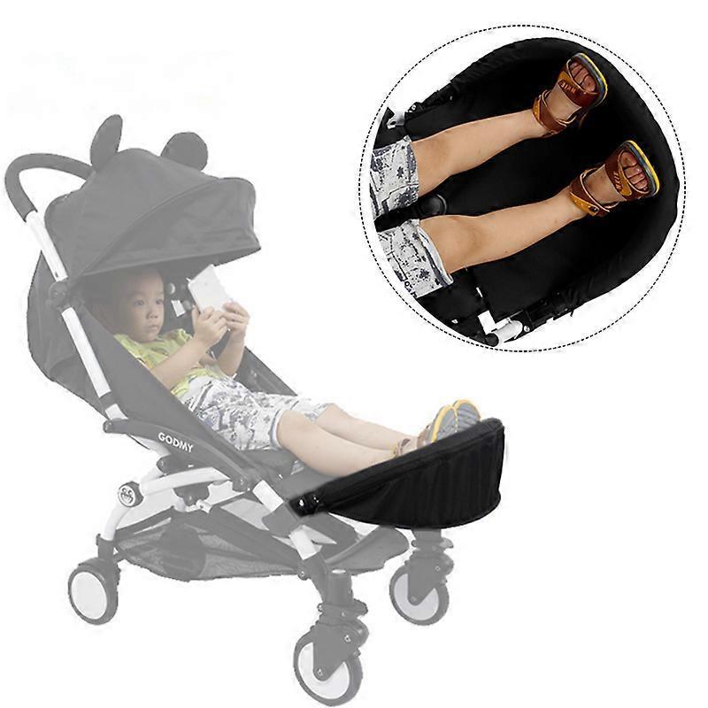 Baby Stroller Accessories for Yoya Babyzen Yoyo Babytime 32 Cm Foot Rest Feet Extension Infant Pram Footmuff Carriage Accessory Footrest