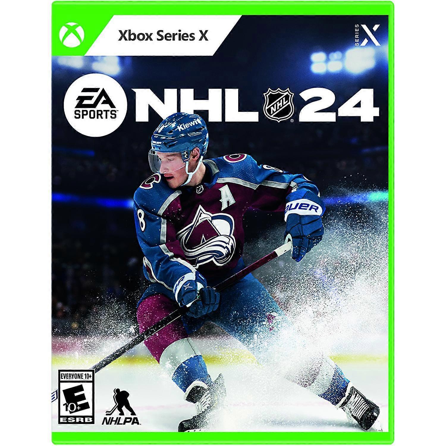 NHL 24 For Microsoft Xbox Series X [VIDEOGAMES] Xbox One, Xbox Series X USA Import