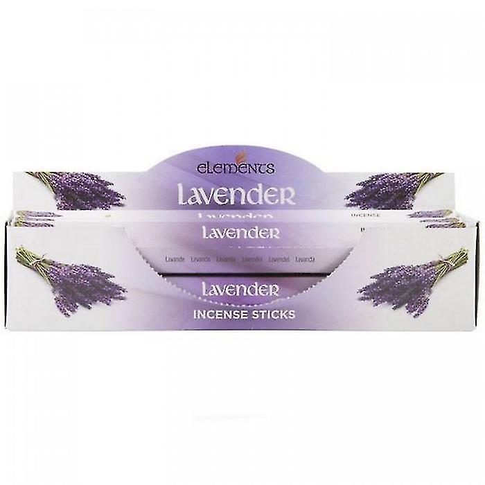 Elements Incense Stick 6 Pack Display Set Lavender