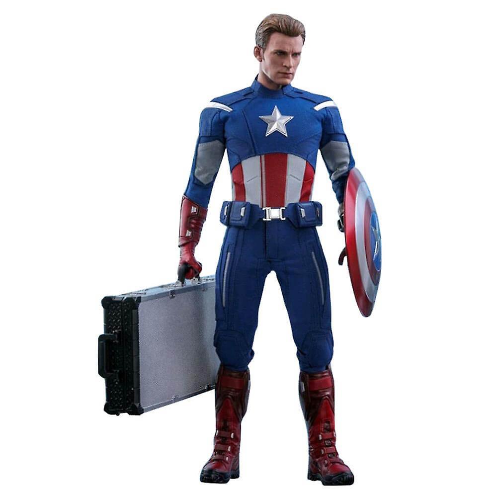 Marvel Avengers 4 Endgame Captain America 2012 1:6 Scale 12" Act Fg