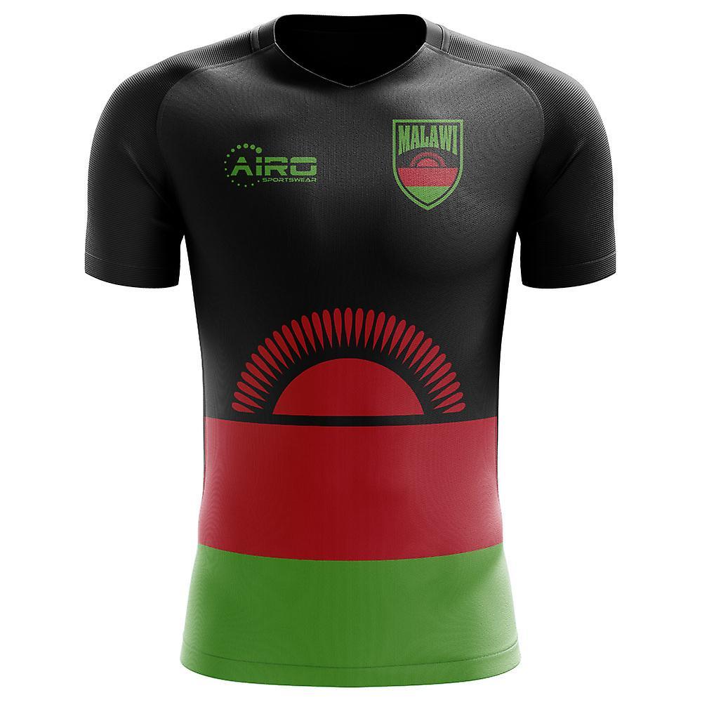 Airo Sportswear 2024-2025 Malawi Home Concept Football Shirt - Womens Black XXL - UK Size 18