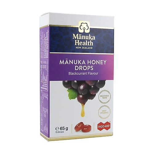 Manuka Health New Zealand Manuka Honey MGO®400 + & Blackcurrant Candy 65 G