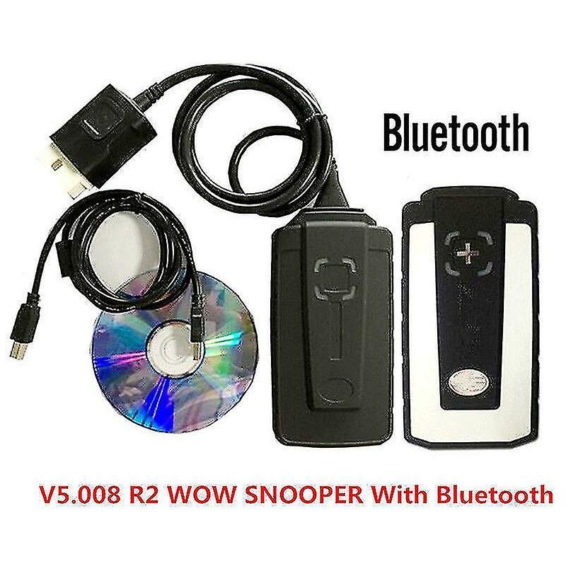 Dewenwils DWW-Snooper v5.008 V5.012 TCS CDP Outil de diagnostic de camion de voiture Bluetooth 1 paquet