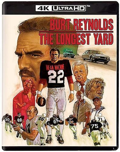 KL Studio Classics The Longest Yard  [ULTRA HD BLU-RAY REGION: A USA] 4K Mastering, Ac-3/Dolby Digital, Subtitled, Widescreen USA import white