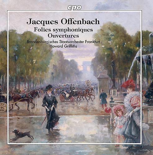 Cpo Records Offenbach / Griffiths - Folies Symphoniques  [COMPACT DISCS] USA import