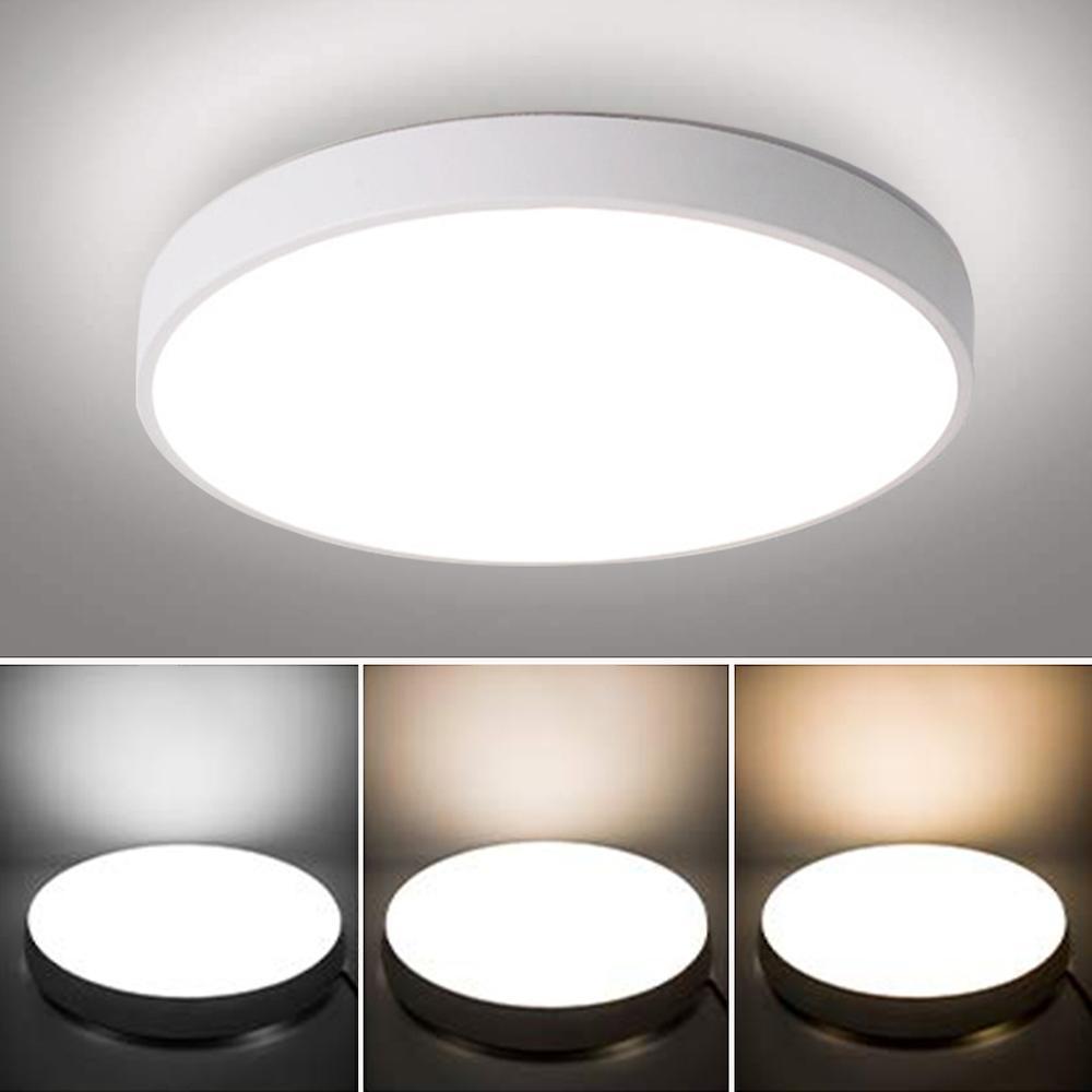 unbrand Dimmable LED Ceiling Light, Neutral Warm White Ceiling Light Fixture