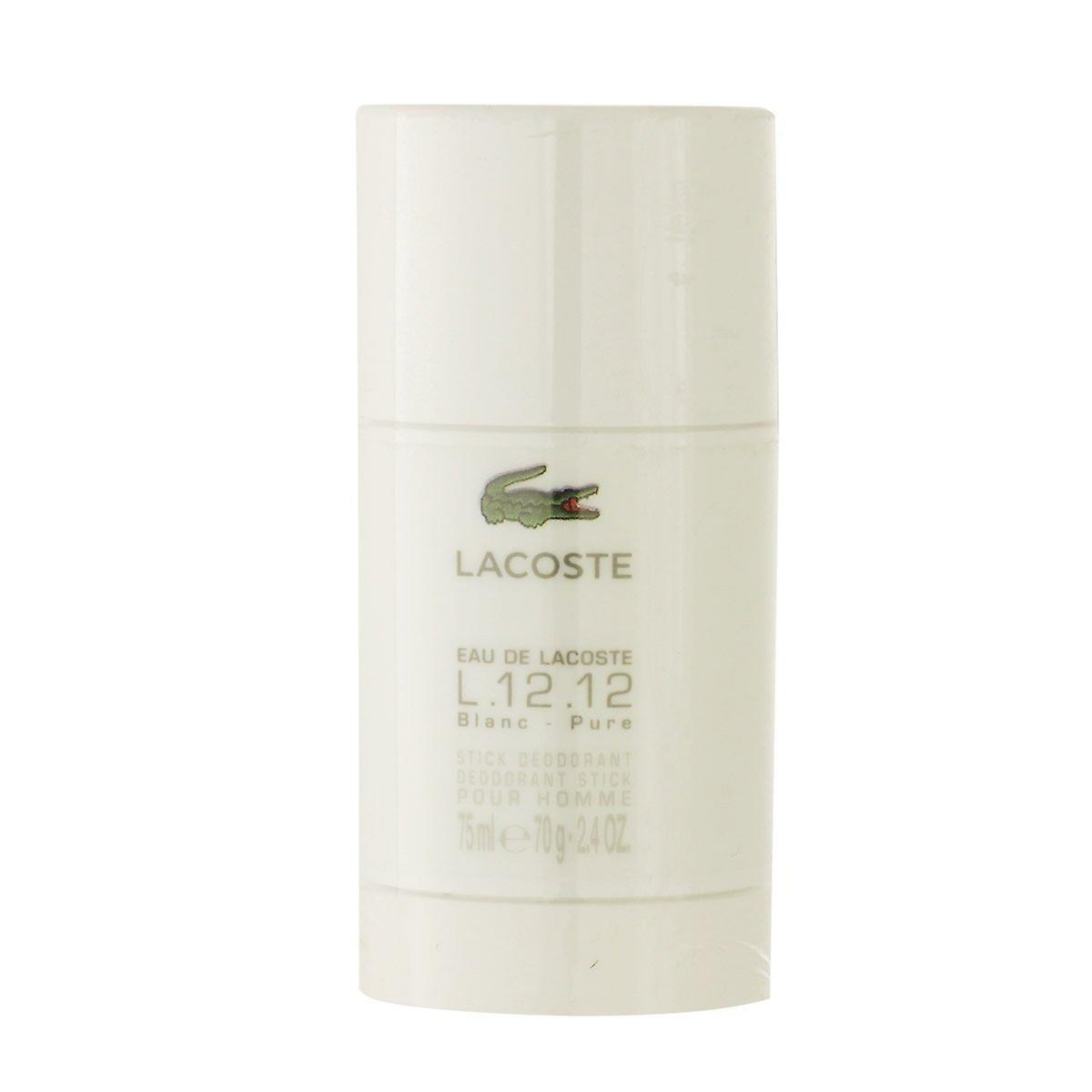 Lacoste L.12.12 Blanc Pure 75ml Deodorant Stick