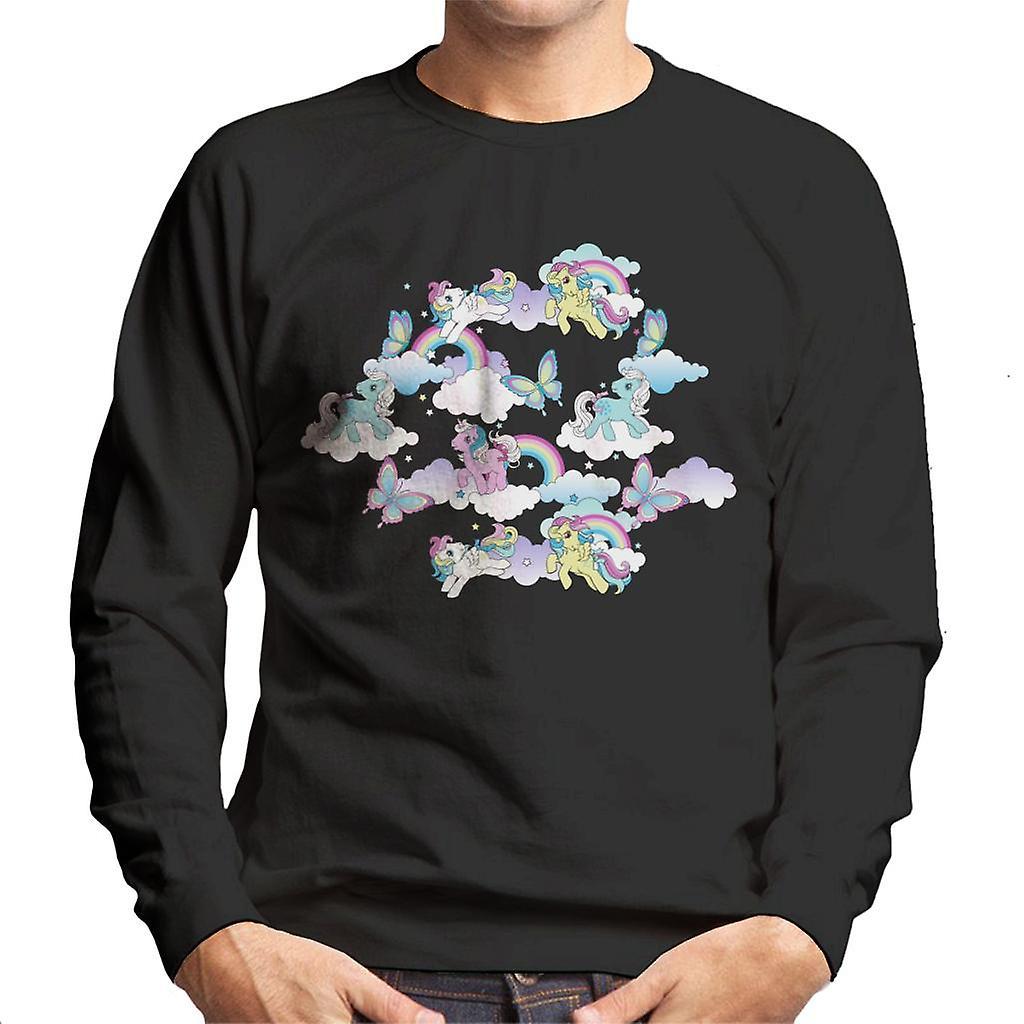 My Little Pony My Cloud Men's Sweatshirt Black Large