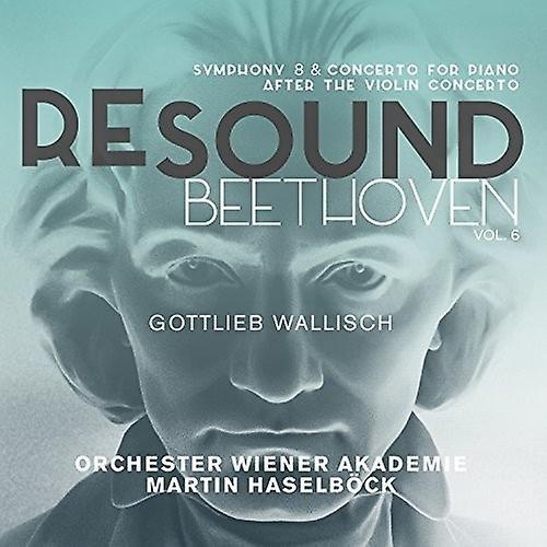 Alpha Beethoven / Wallisch - Resound Beethoven  [COMPACT DISCS] USA import