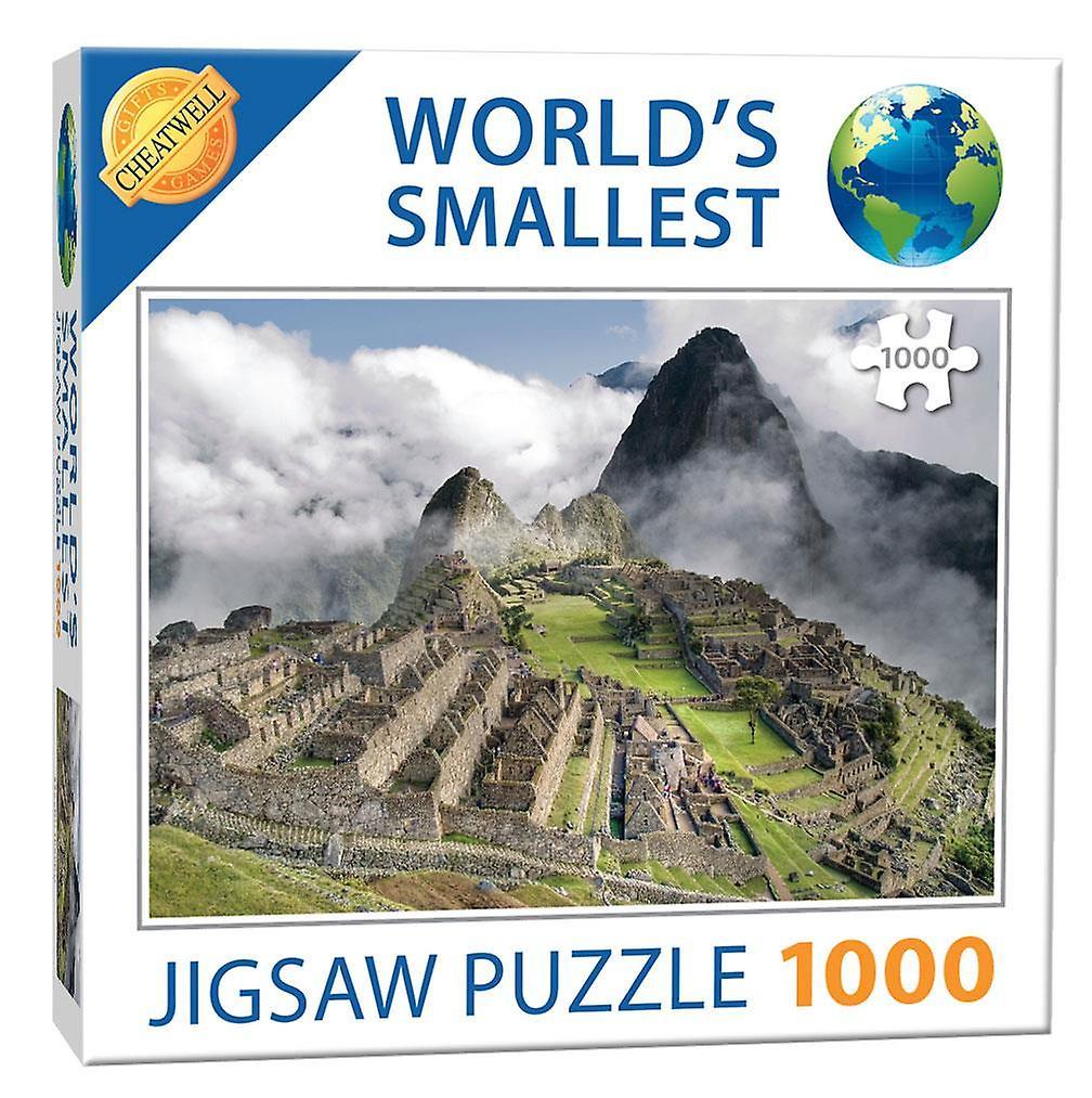 Cheatwell Games World's Smallest Jigsaw Puzzle - Machu Pichu (1000 Pieces)