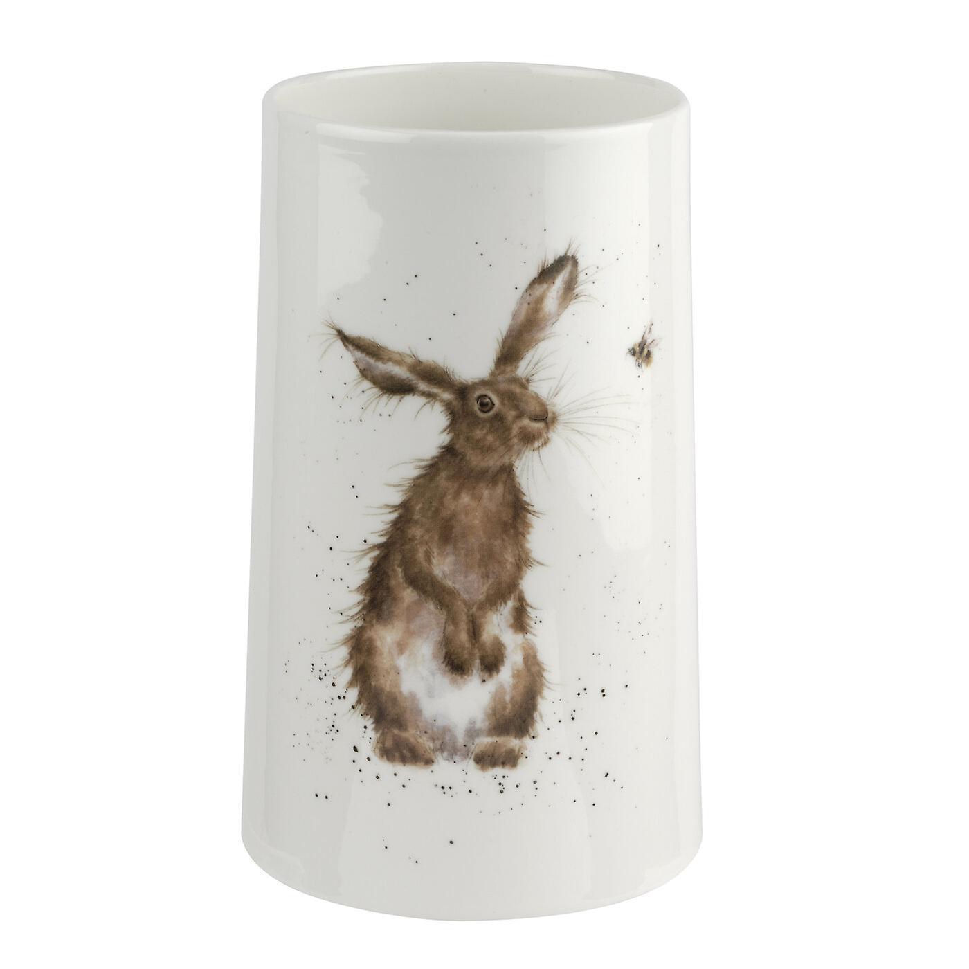 Wrendale Designs Hare and Bee Medium Vase