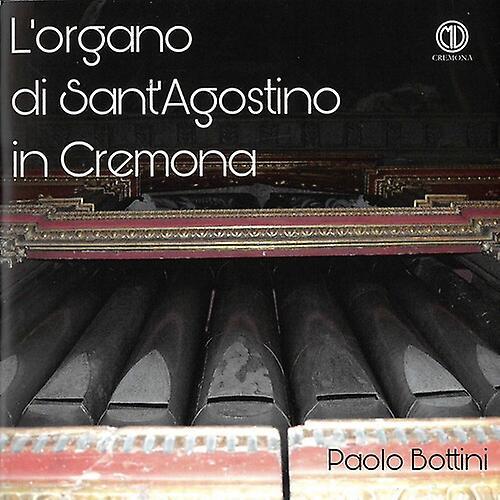 MVC Various Artists - L'organo Di Sant'agostino   [COMPACT DISCS] USA import