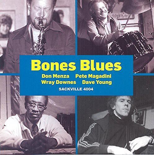 Sackville Records Pete Magadini - Bones Blues  [COMPACT DISCS] USA import