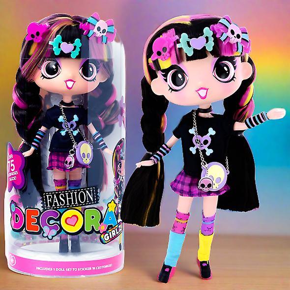 Decora girlz 28cm fashion doll luna