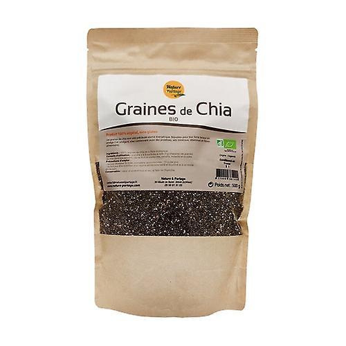 Nature et Partage Organic Chia seeds 500 g