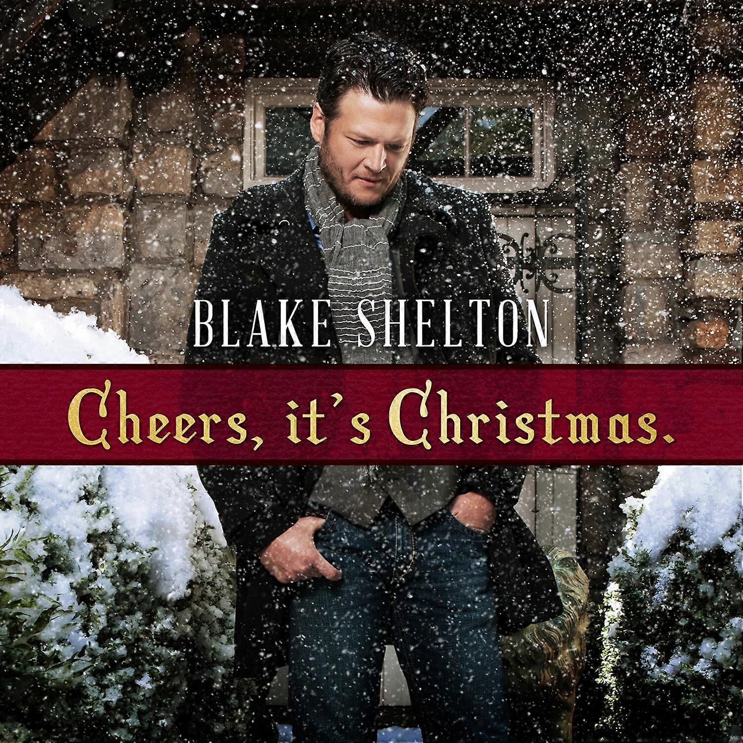 Warner Nashville Blake Shelton - Cheers It's Christmas [VINYL LP] Deluxe Ed USA Import