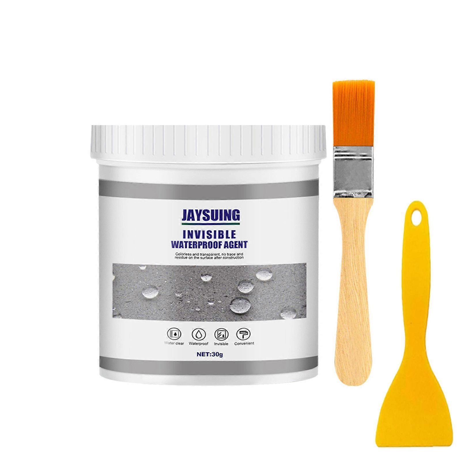 Flye 300g Transparent Waterproof Coating Agent,Invisible Waterproof Agent,Waterproof Insulation Sealant,Super Strong Waterproof Anti-Leakage Agent ...