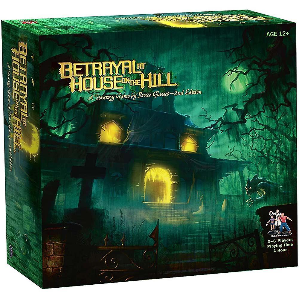 Yiran Betrayal At House On The Hill