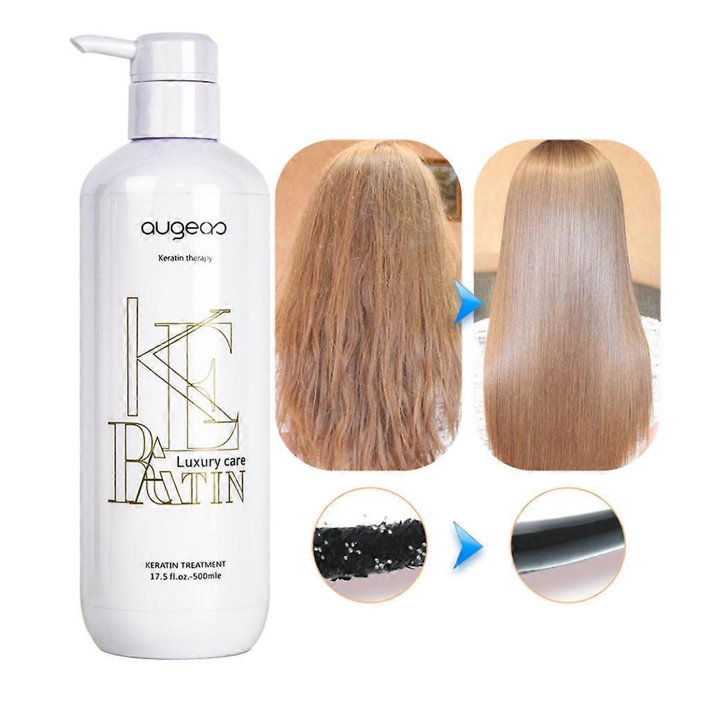 unbrand Augeas Keratin Treatments Keratin Deep Curl Treatments for Straight Hair