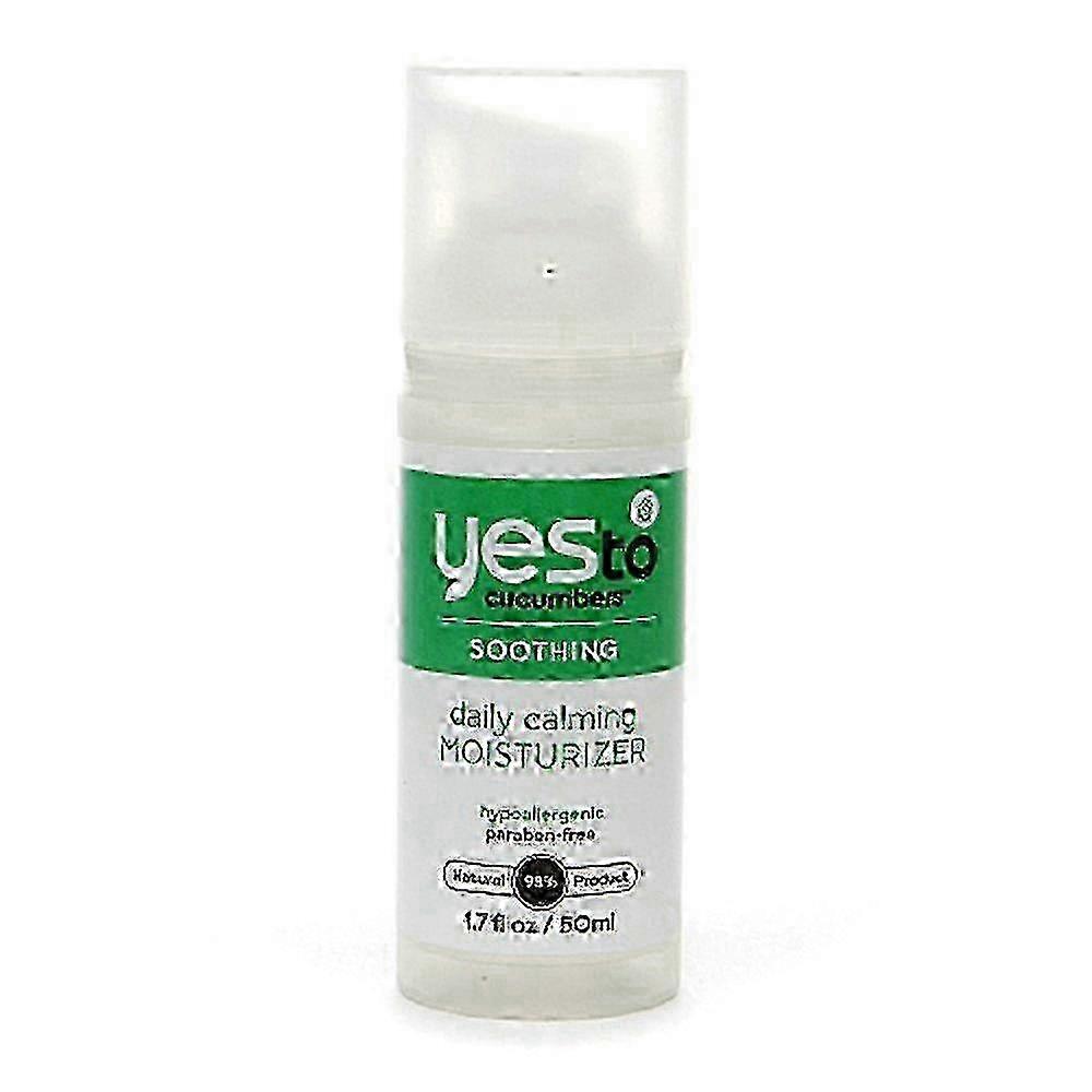 Yes to cucumbers soothing daily calming moisturizer, 1.7 oz