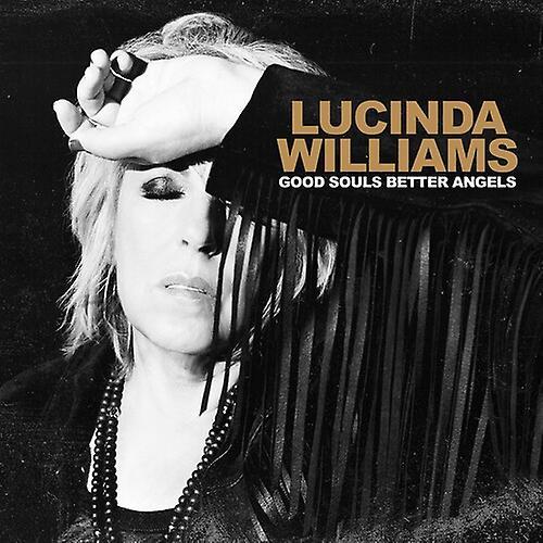 Lucinda Williams - Good Souls Better Angels  [COMPACT DISCS] USA import